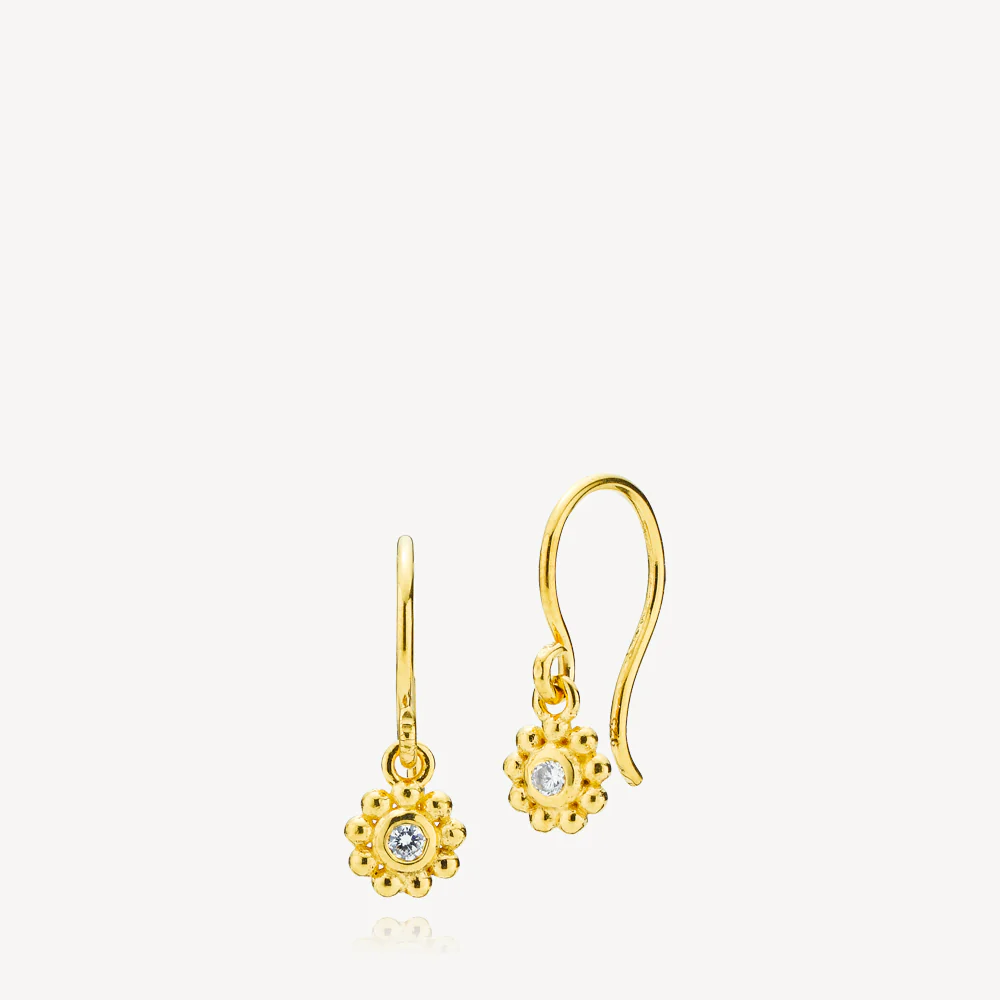 GIGI - EARRINGS GOLD-PLATED