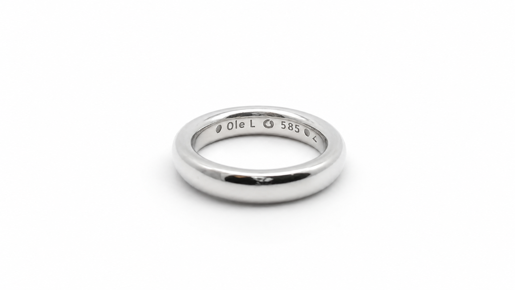 O.L.14KT.THE RING 4MM STR.54