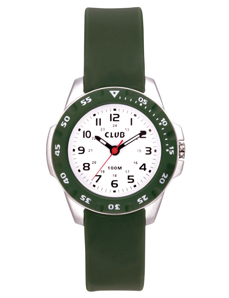 CLUB DRENG GRØN M GRØN REM 10ATM A47122GR0A