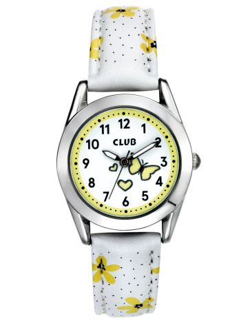 CLUB PIGE CROM GUL REM/SKIVE GUL RING/SOMMERFUGL/HJERTE