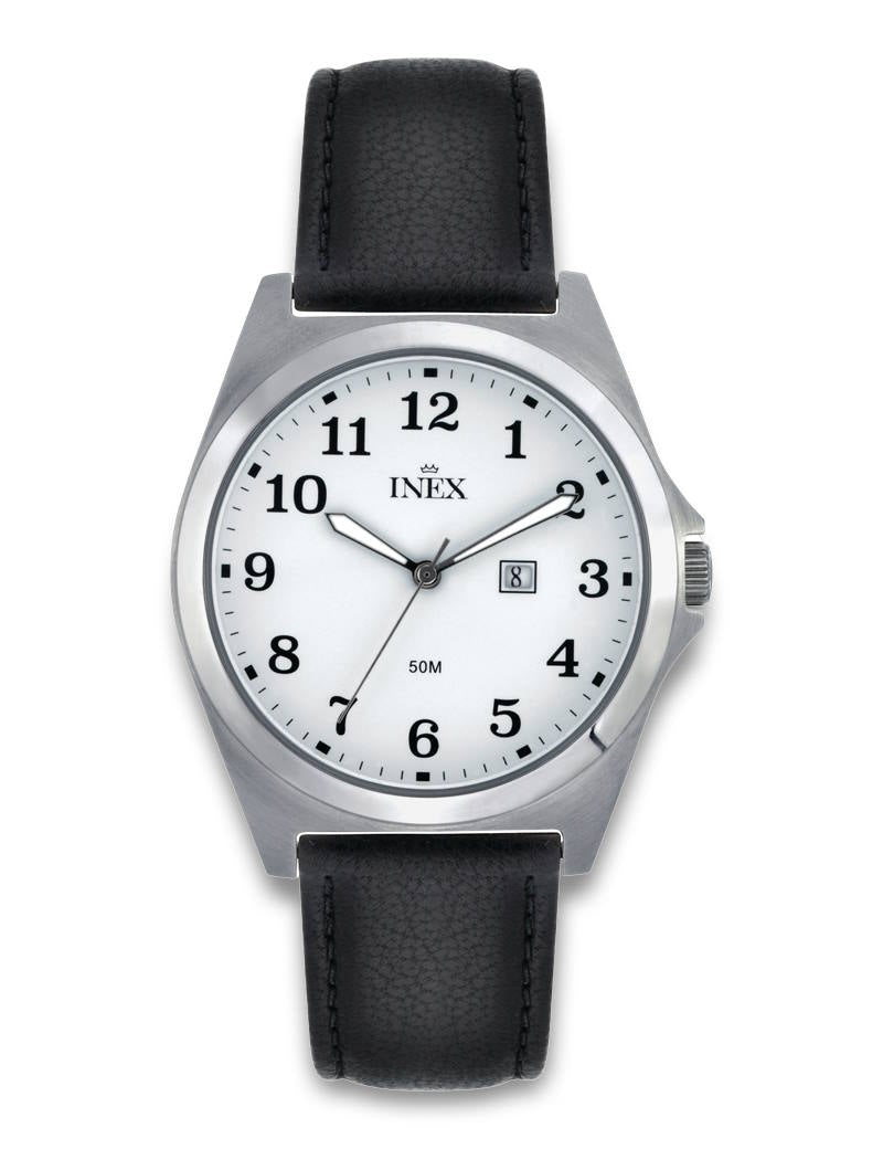 INEX HERRE STÅL MED REM