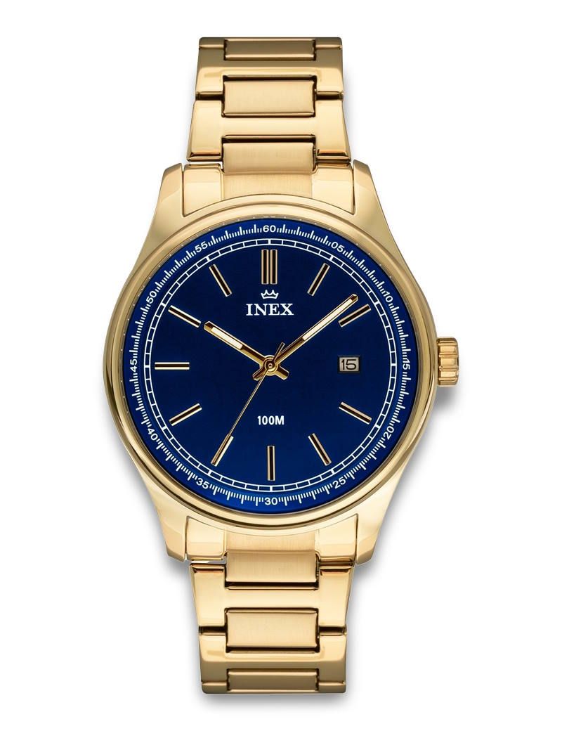 INEX HERRE DOUBLE M LÆNKE DATO 10ATM