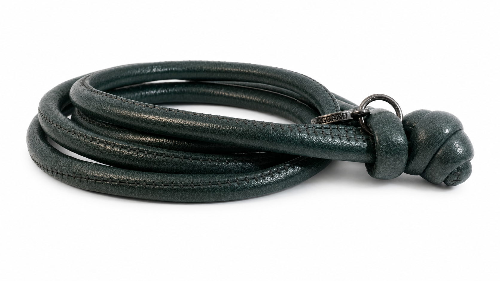 O.L.SWEET DROPS BLÅT LÆDER ARMBÅND