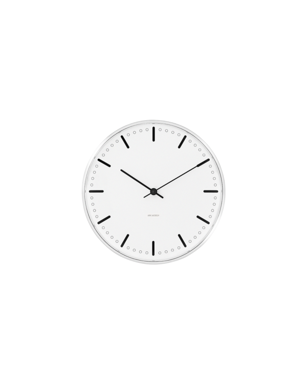 AJ CITY HALL CLOCK 21 CM