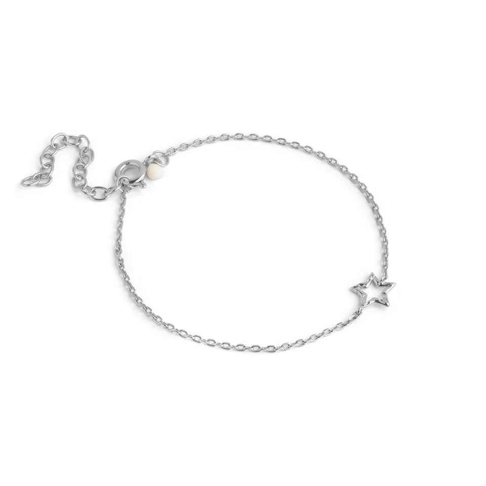 BRACELET, ORGANIC STAR 15 + 4 CM