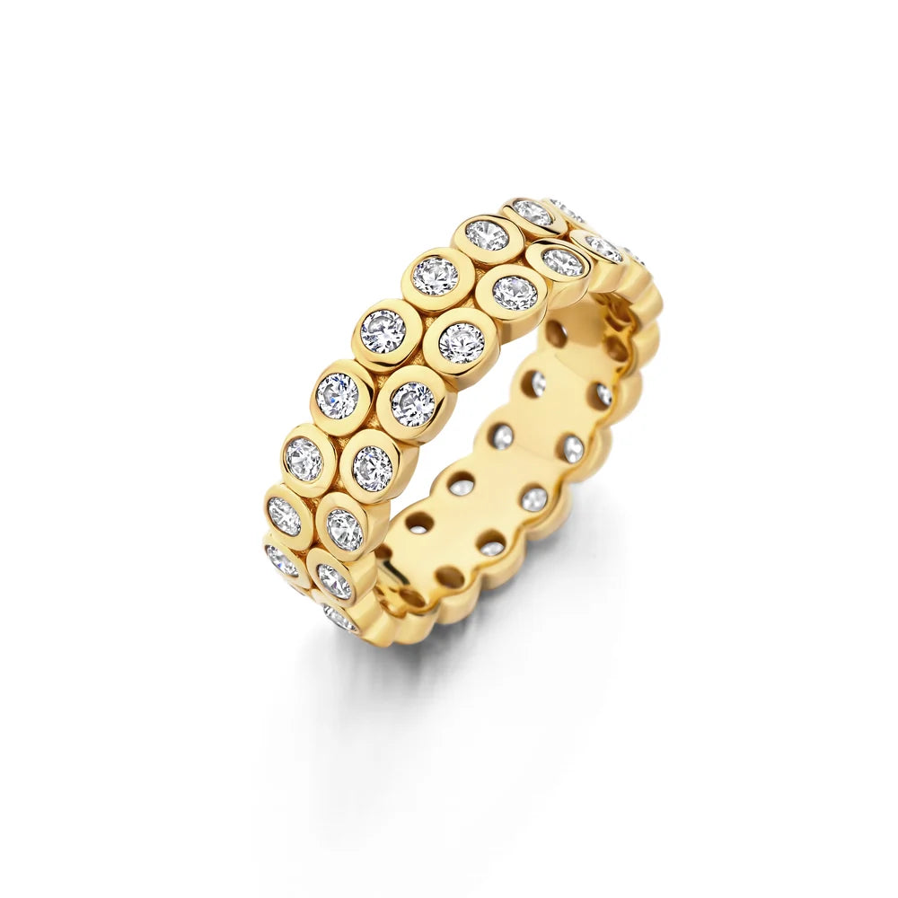 DAY DREAMER RING GP/CZ