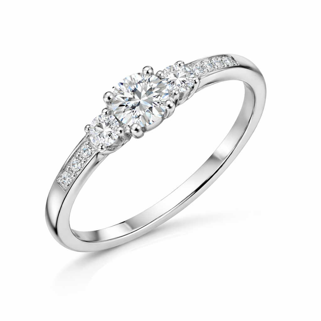 14KT.HV.RING 0,80 W.SI
