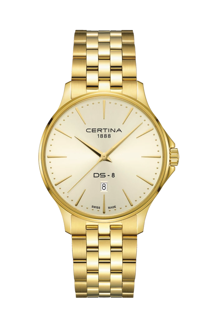 DS 8/GR/Q/PVD JAUNE/CAD PVD JAUNE