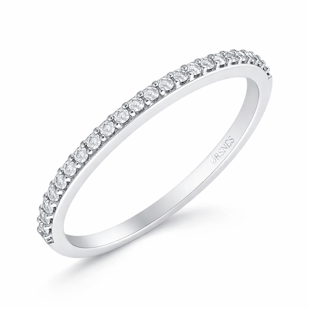 14KT.HVG RING 25X0,005CT