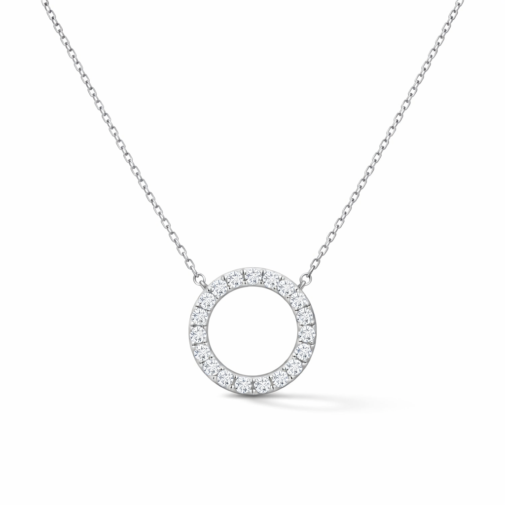 14KT.HV.HALSKÆDE 0,24 W.SI