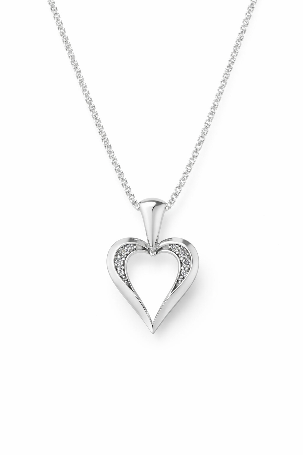 14KT.HV.VEDH.HJERTE 4X0,005+4X0,008+KÆDE