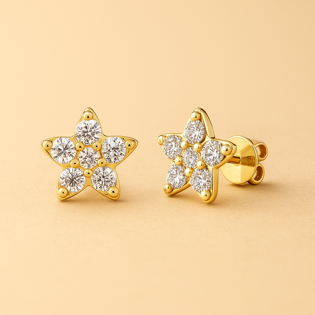 14KT.ØRESTIK 1,0 W.SI