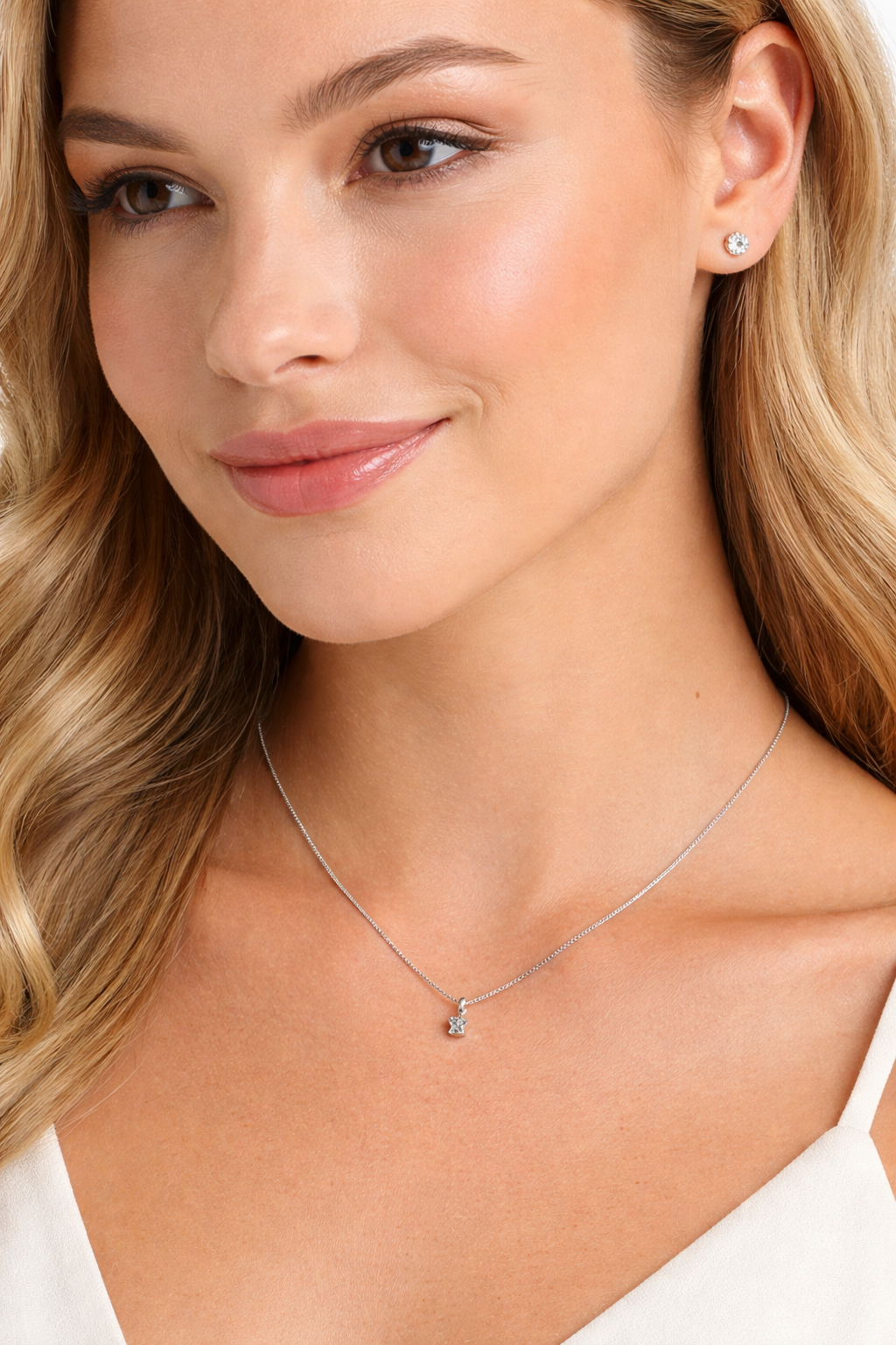 14KT.HV.VEDHÆNG 0,05 W.SI M.KÆDE