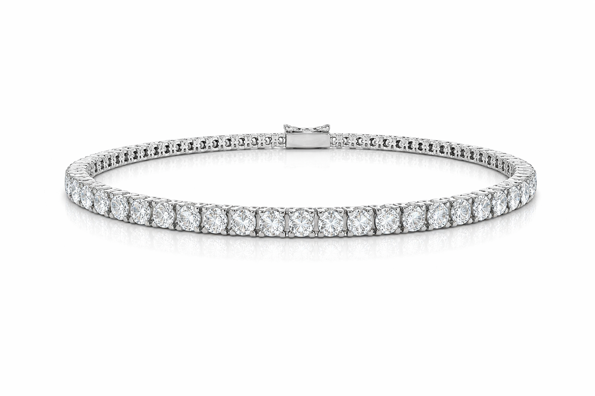 14KT.HVG ARMBÅND 3,22 TW.SI 18,5CM