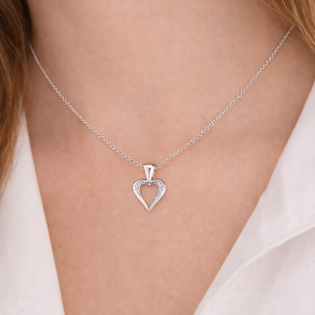 14KT.HV.VEDH.HJERTE 4X0,005+4X0,008+KÆDE