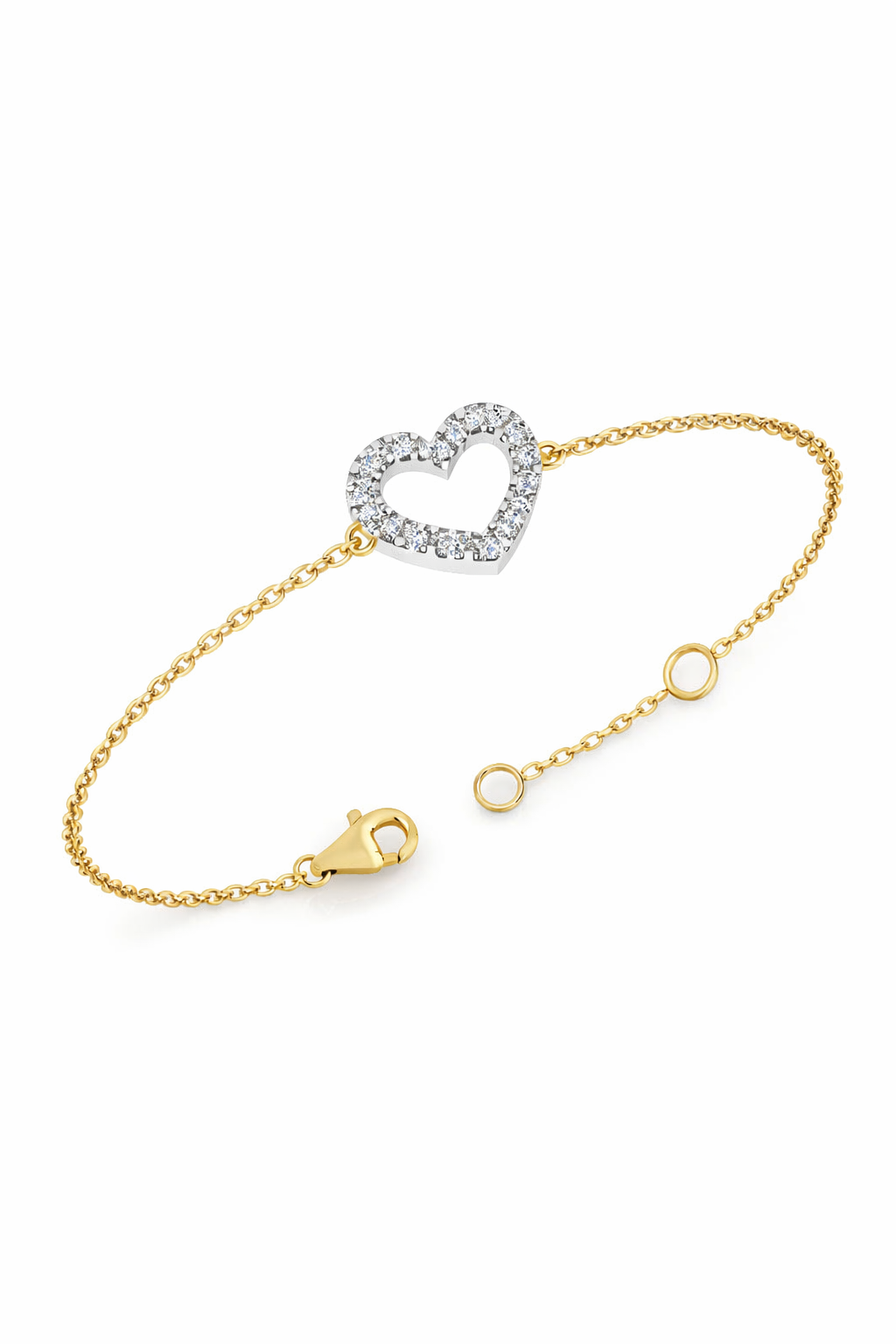 14KT.ARMBÅND 0,24 W.SI 18,5CM