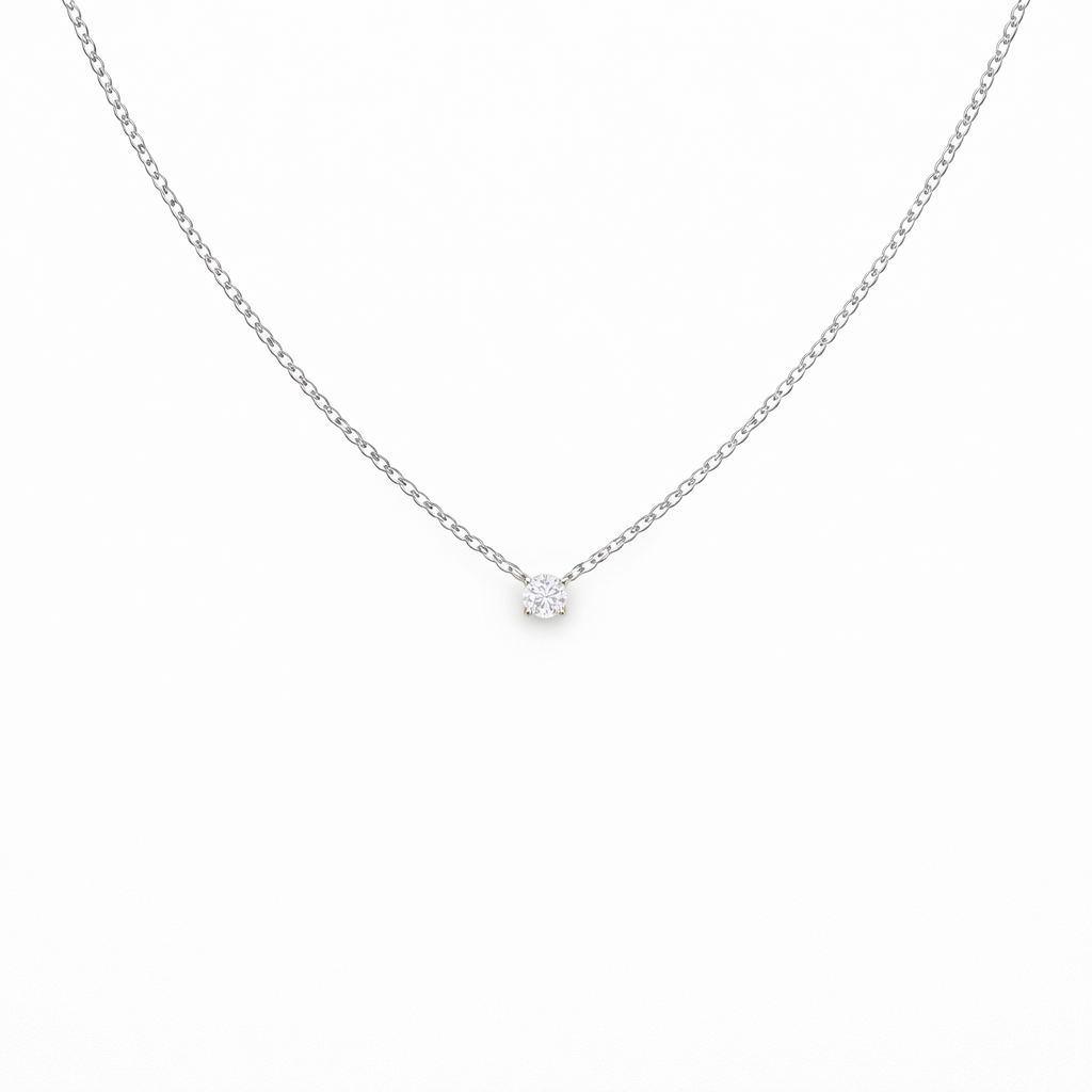 14KT.HV.COLLIER 0,14 W.SI 42+3CM