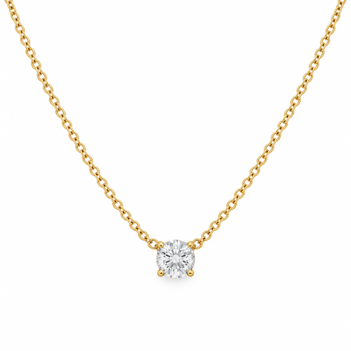 14KT.COLLIER 1,0 W.SI