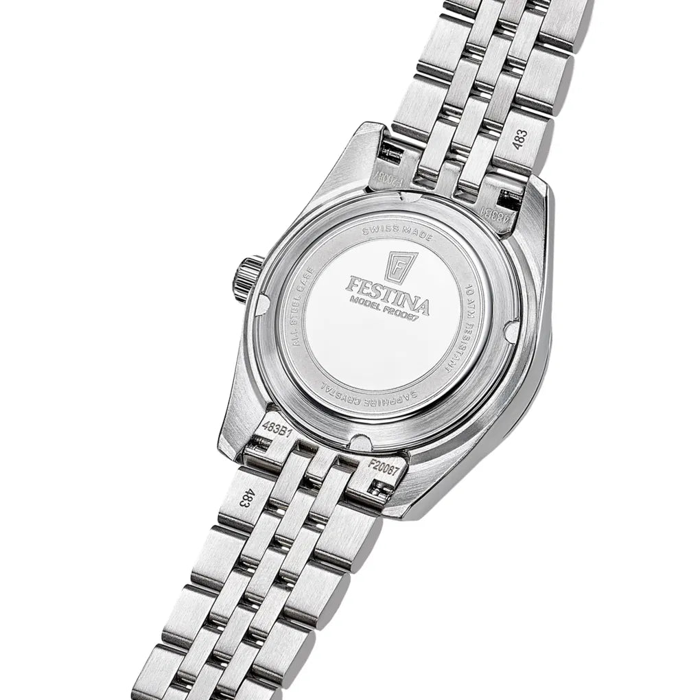 FESTINA SWISS MADE CLASSIC STEEL