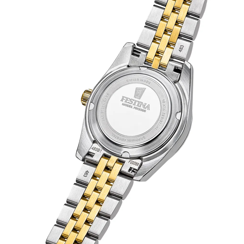 FESTINA SWISS MADE CLASSIC STEEL