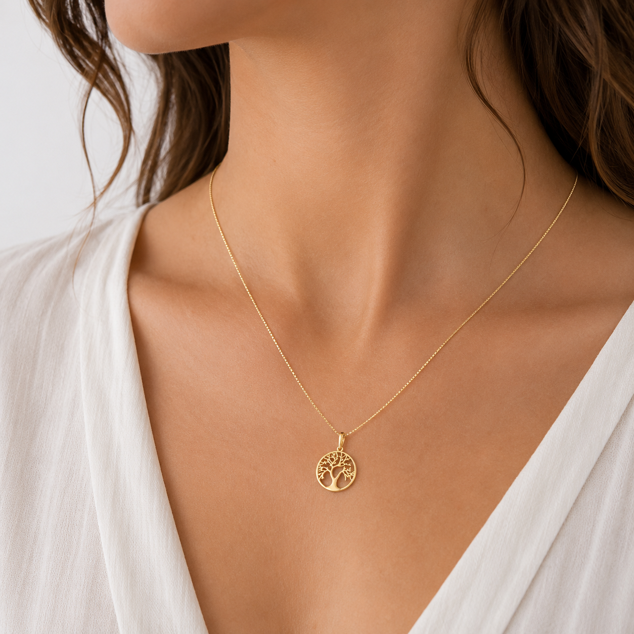 8KT.VED LIVETSTRÆ M.FORG KÆDE