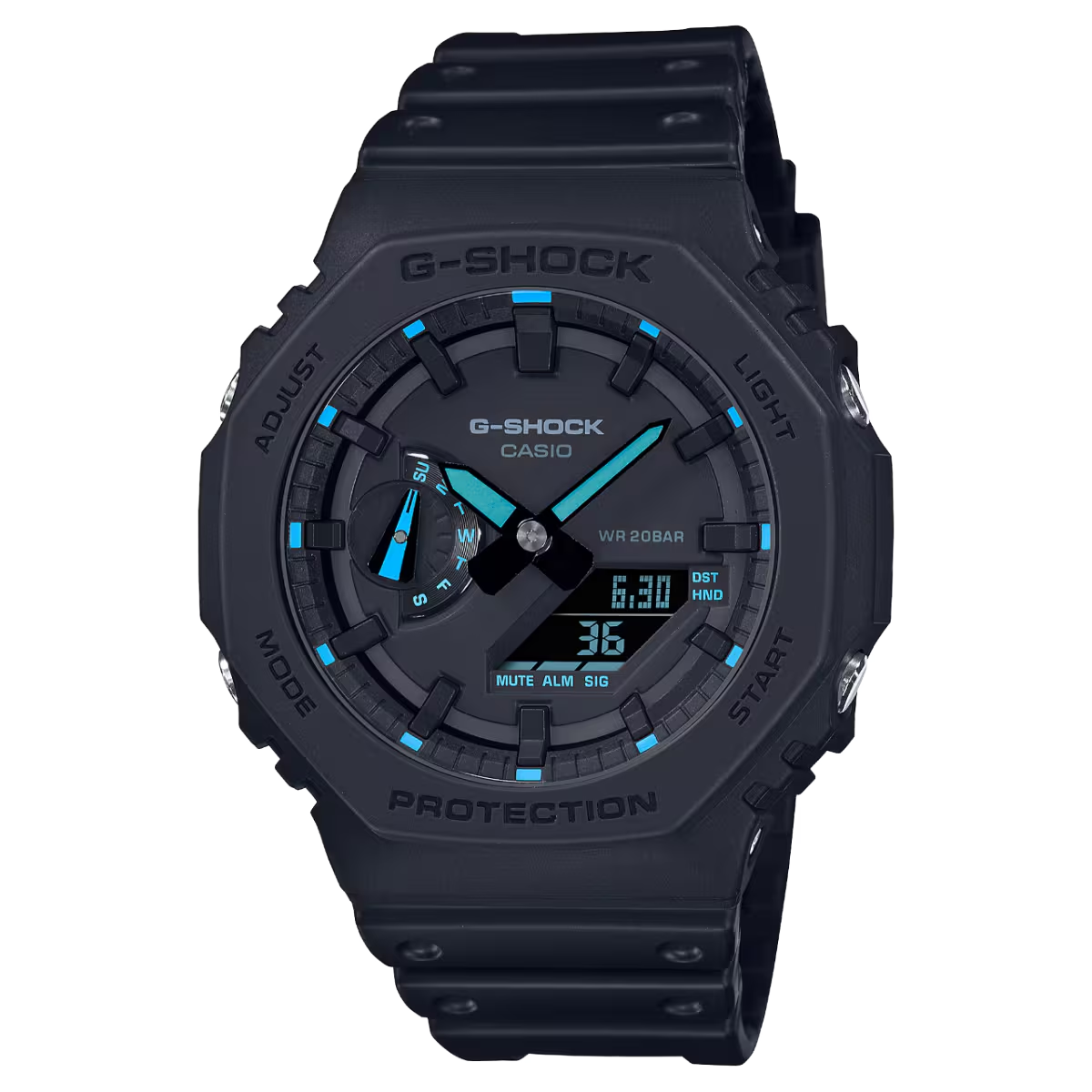 CASIO G-SHOCK - GA-2100-1A2ER