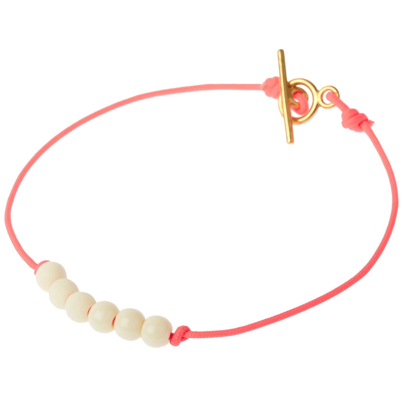 Scherning, Glow Armbånd, Candy/Cream/Forgyldt