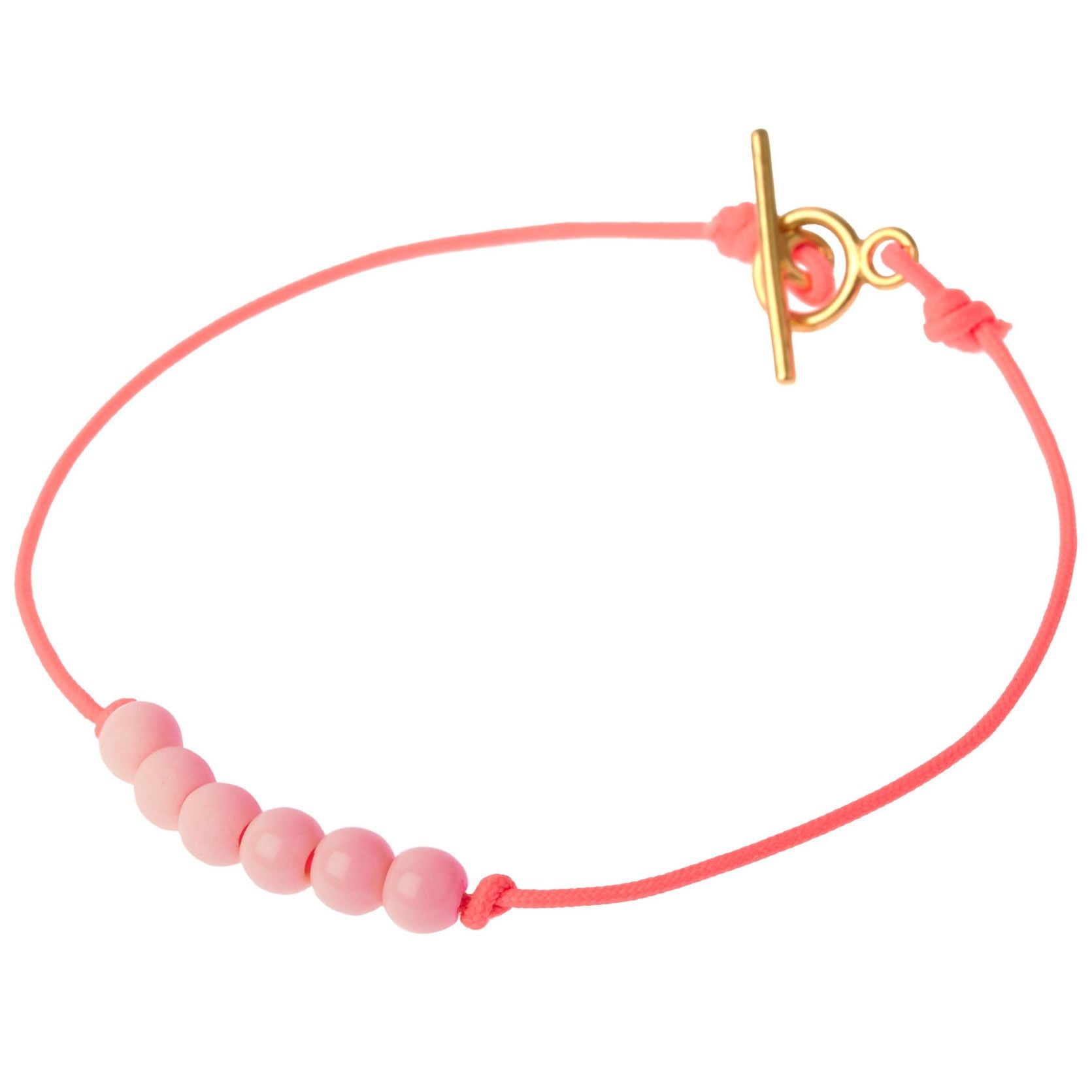 Scherning, Glow Armbånd, Candy/Forgyldt