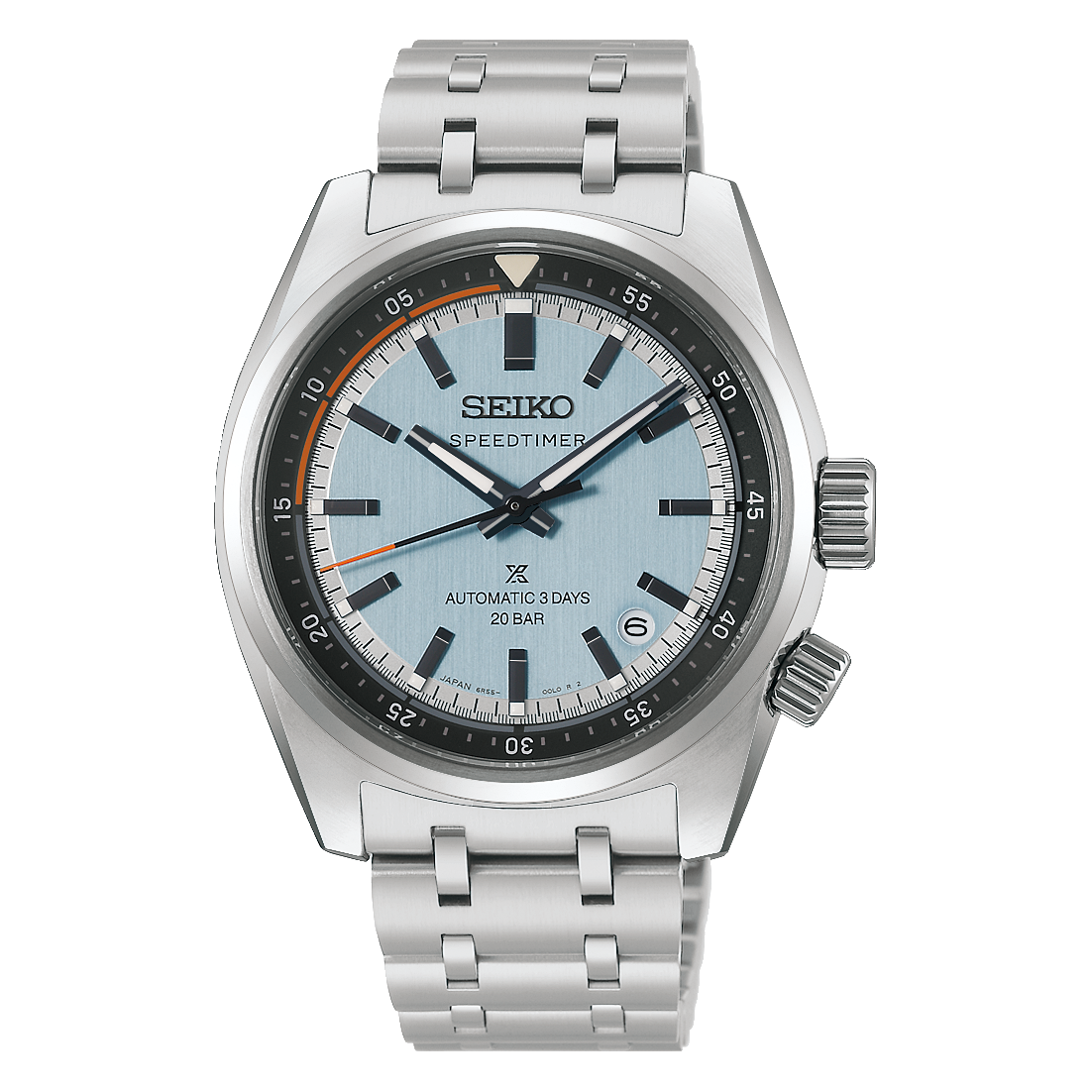 SEIKO PROSPEX AUTOMATIC STÅL BLÅ 20 BAR
