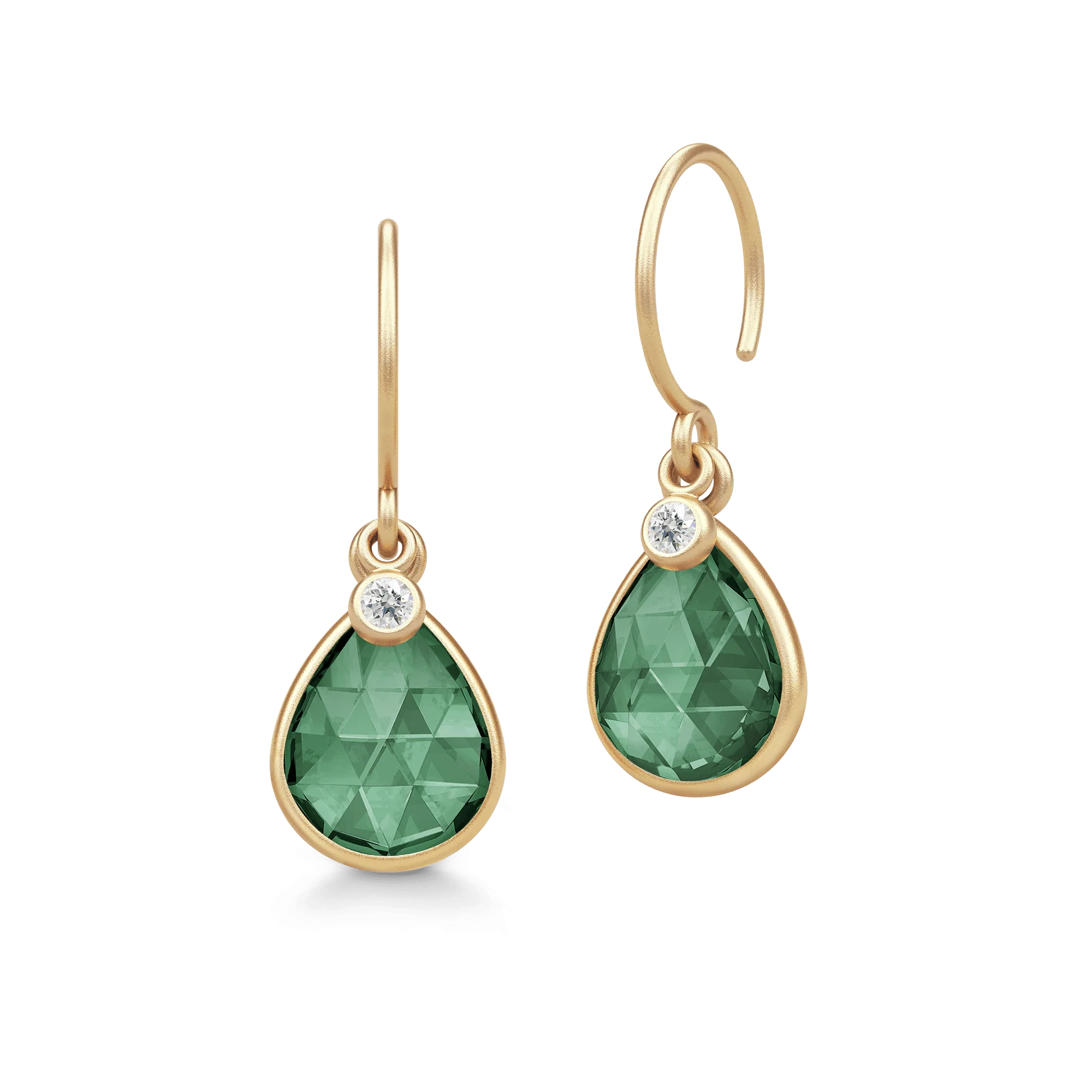 LEELA EARRINGS TURMALIN