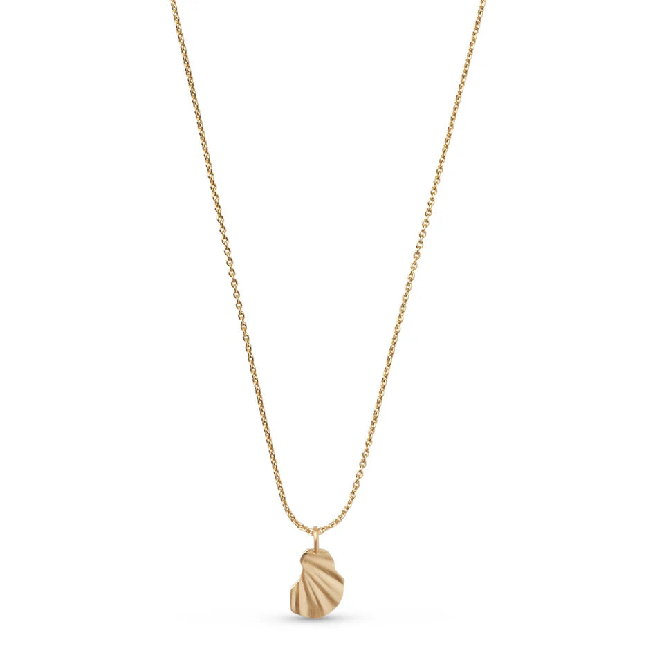 NECKLACE, WAVE 45 + 5 CM