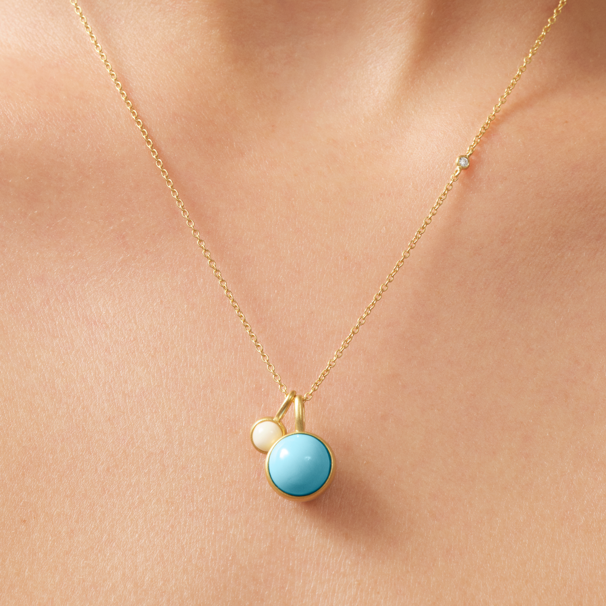 PRIME PENDANT TURKIS