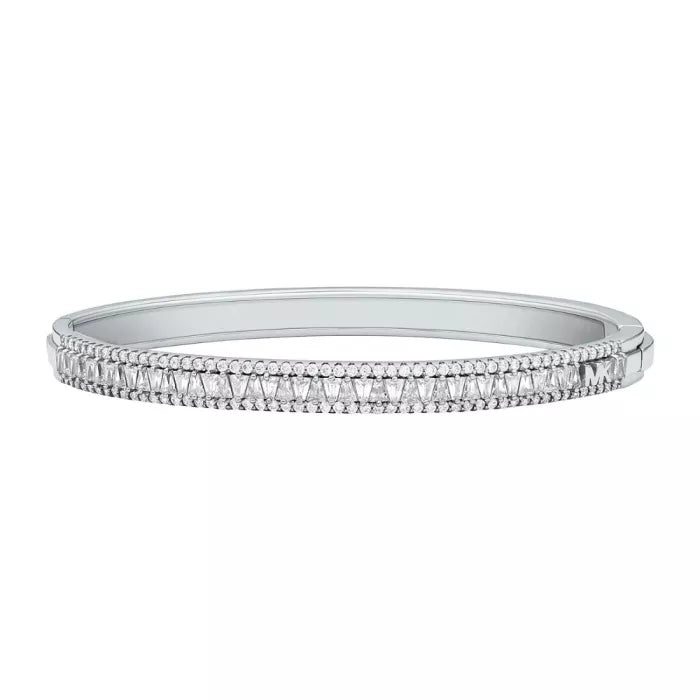 MK ARMRING SØLV M.ZIR