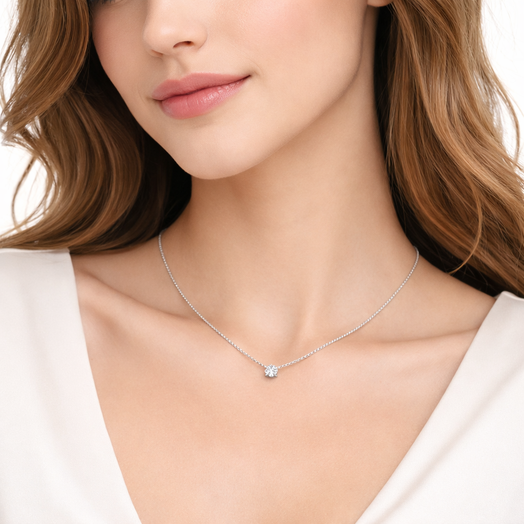 14KT.HV.COLLIER 0,09 W.SI 42+3CM