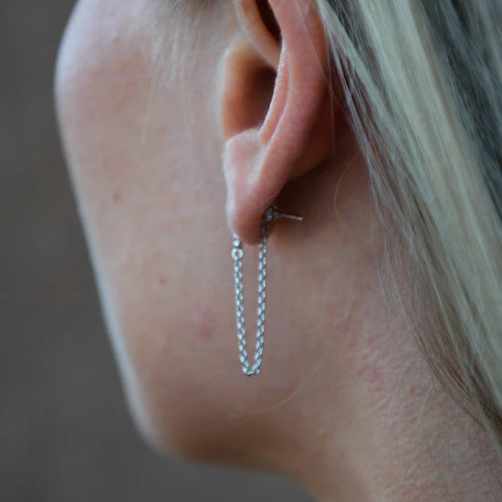 MALMÖ ØRESTIKKER SØLV