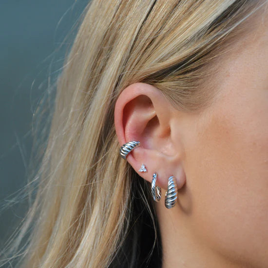 PARIS EAR CUFF SØLV