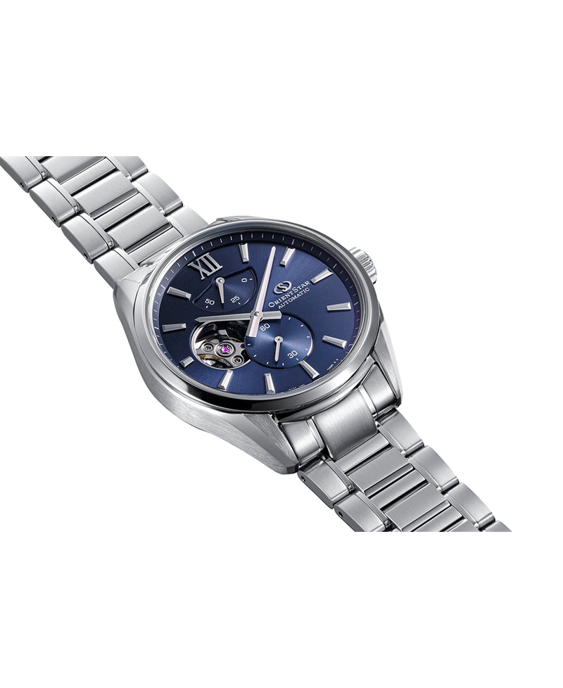 ORIENT STAR SEMI SKELETON RE-BY0010L