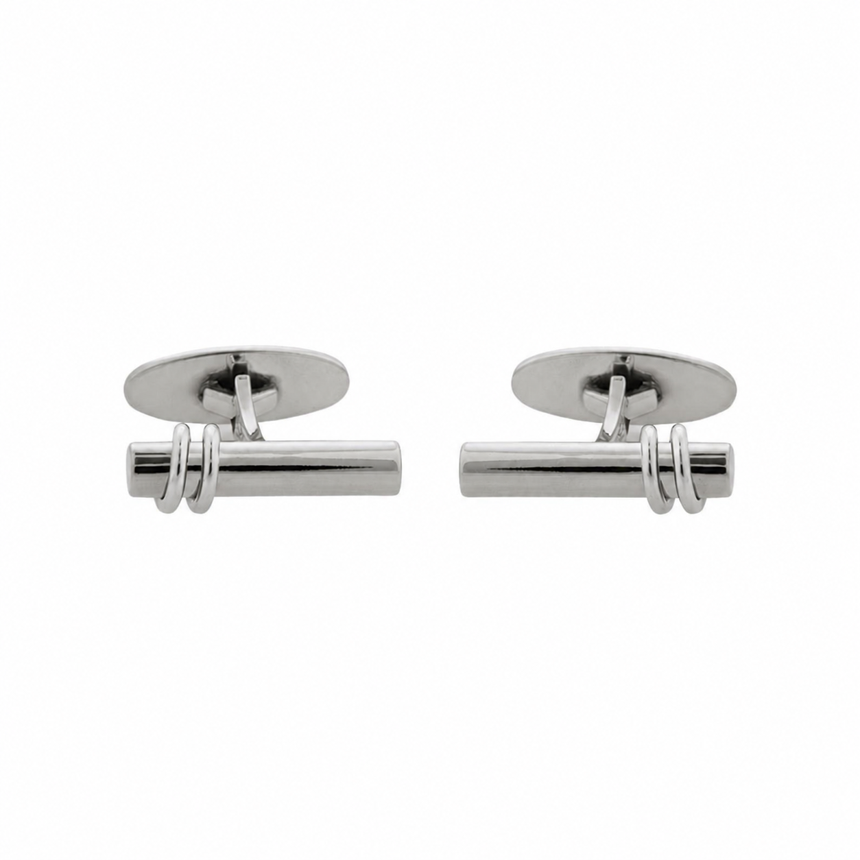 MANCHETKN.RUND TR.5MM.5.2 SØLV