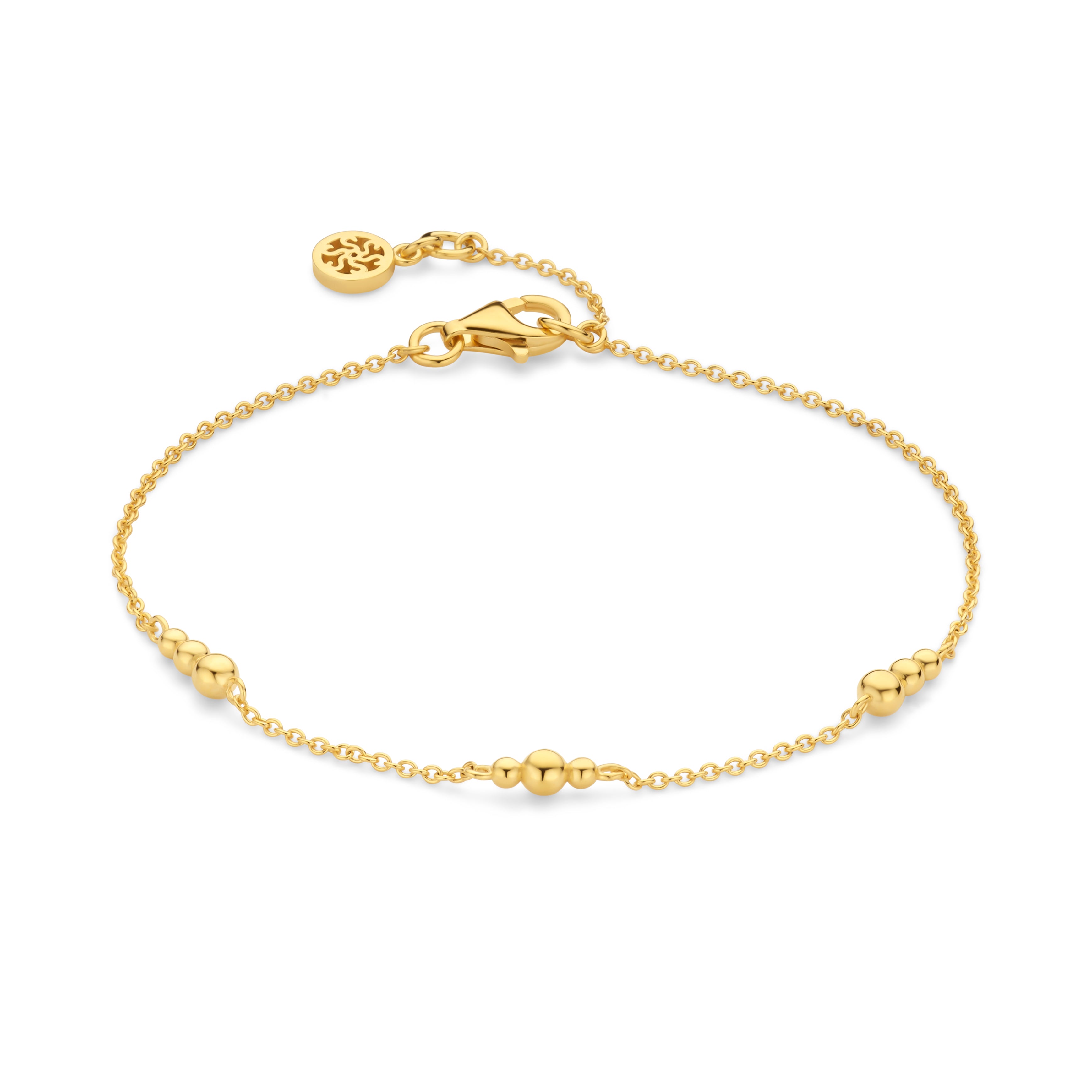 Spirit Icons Regitze armbånd i 18 karat forgyldt sølv S20662