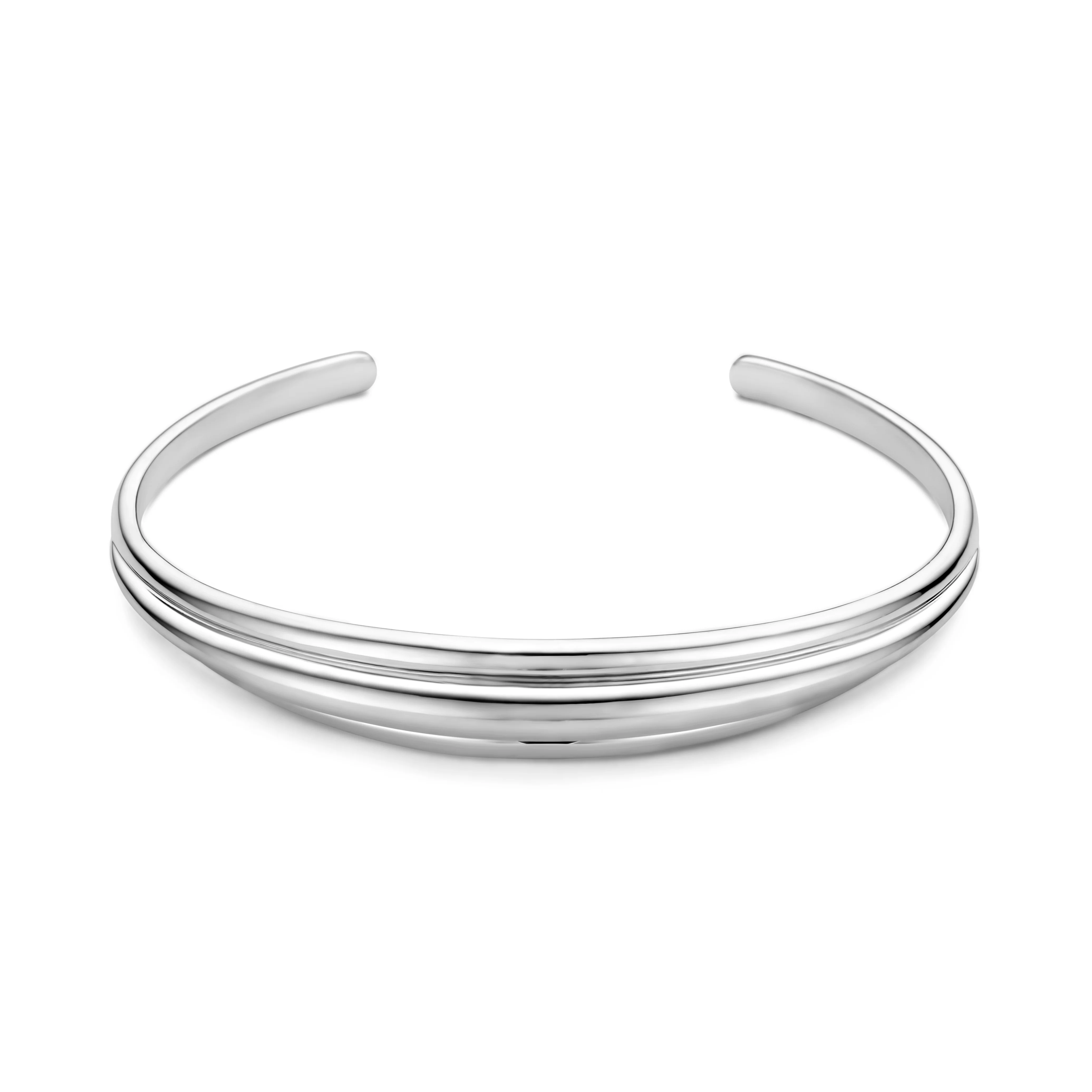 Spirit Icons Emelda Bangle armbånd i 18 kt. forgyldt sterlingsølv S20671-M