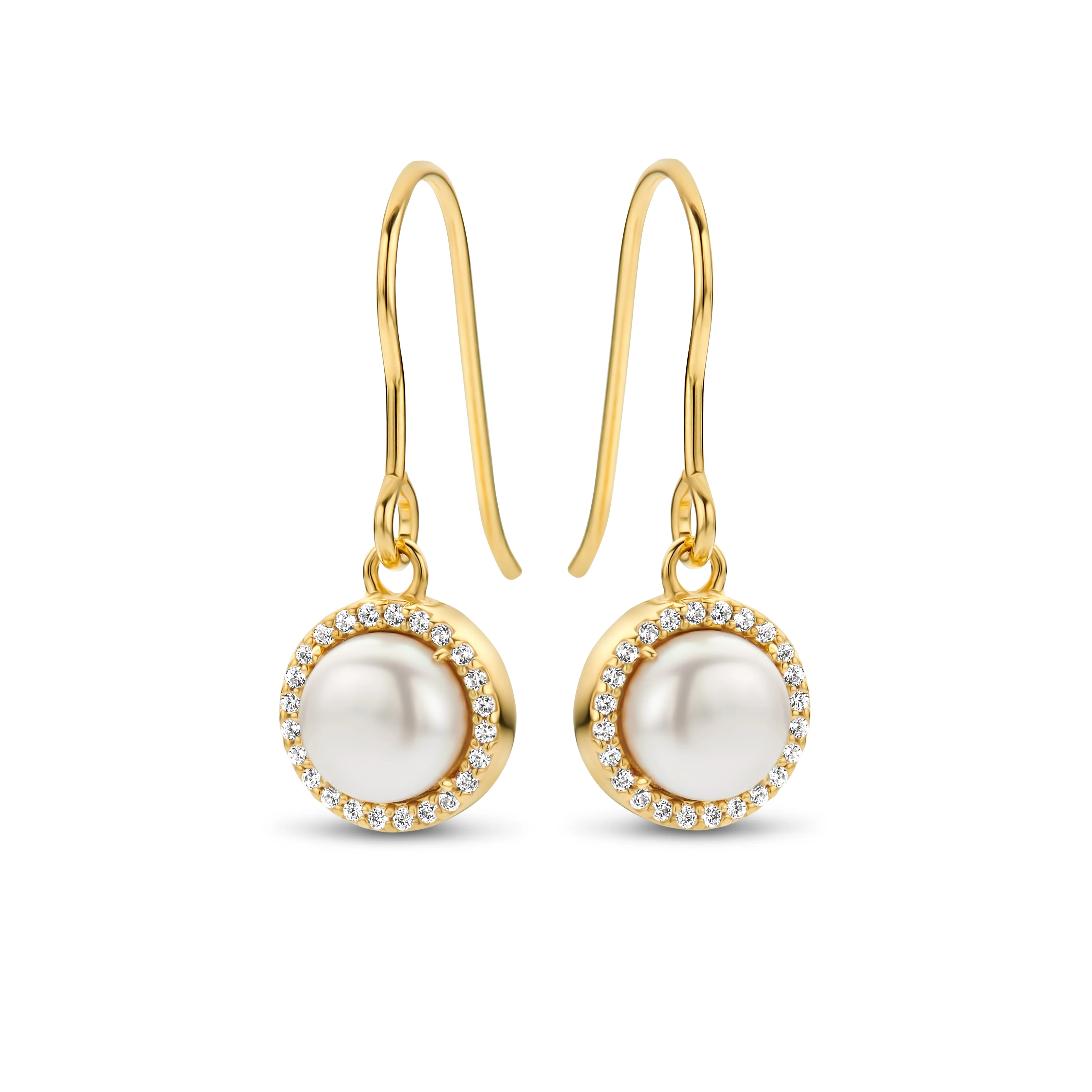 Spirit Icons Euphoria øreringe i 18 karat forgyldt sølv S41902