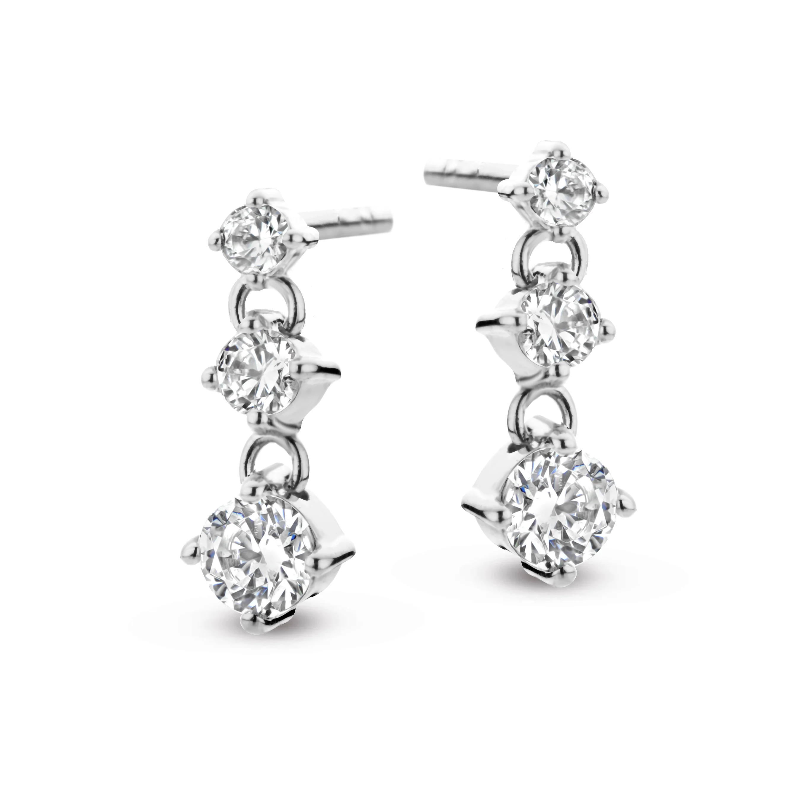 Spirit Icons Joy øreringe i sølv S41911