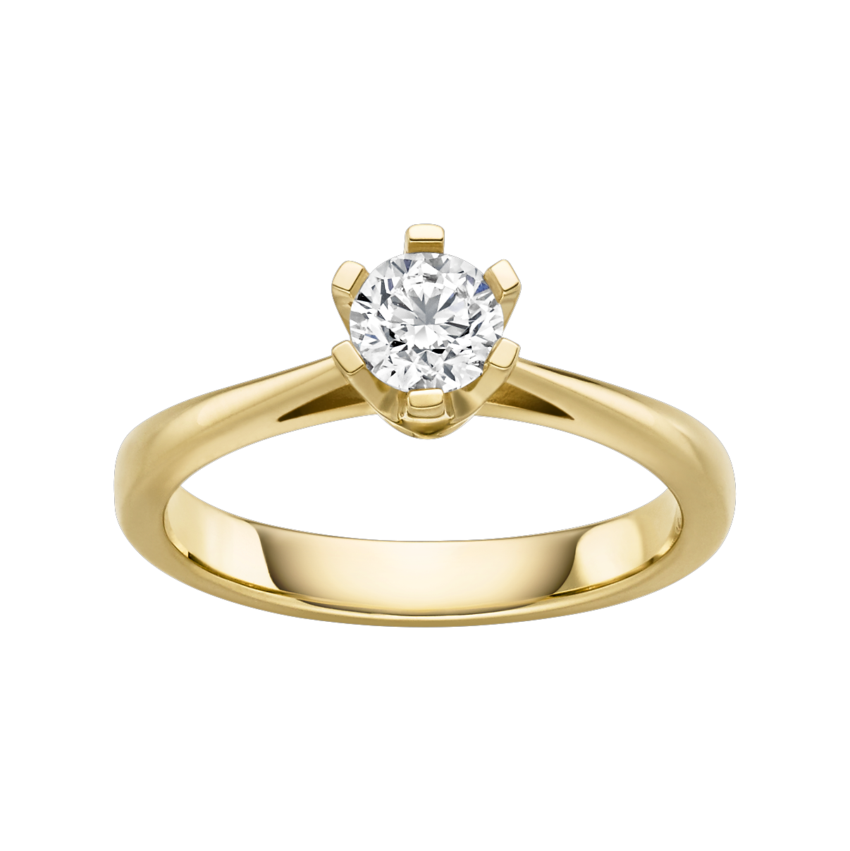 14KT.RING 0,40 TW.VS