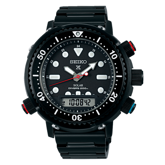 PROSPEX SEA SOLAR CHRONOGRAPH DIVER'S
