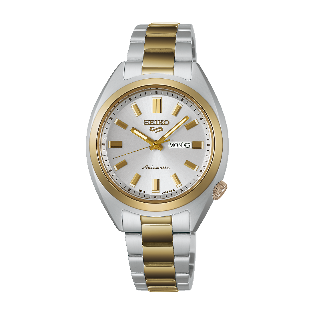 SEIKO 5 SPORTS TSGP CHL MB ZB WEISS 10 BAR