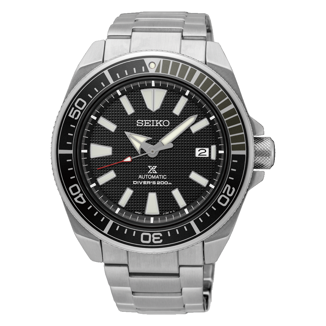 SEIKO UR DIVERS AUTO 20BAR LÆNKE