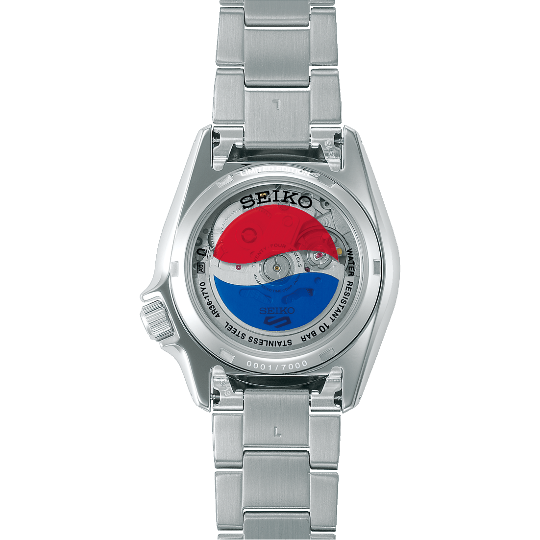 SEIKO 5 SPORTS PEPSI LIMITED EDITION