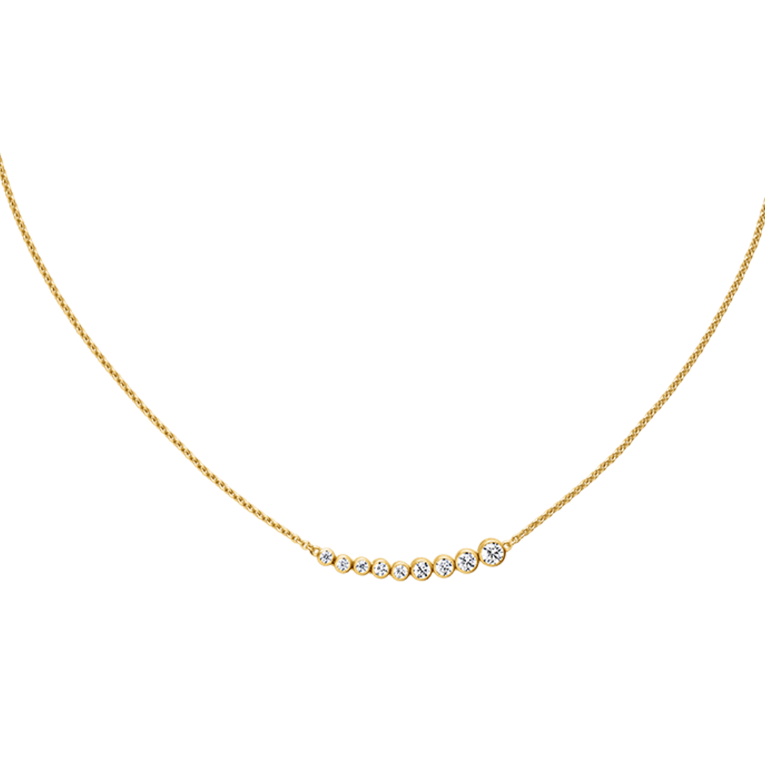 STARDUST FLOW NECKLACE - GP