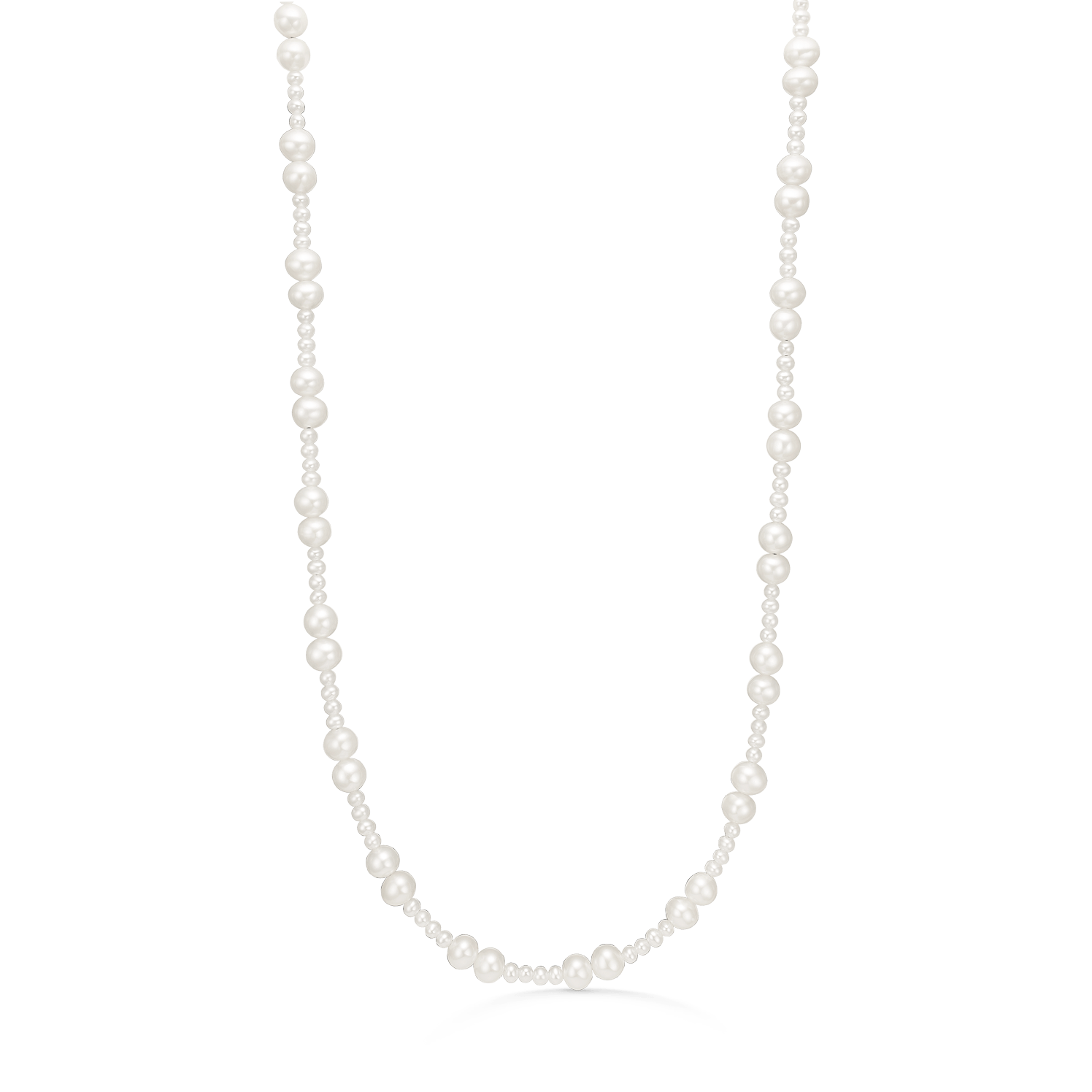 14KT.COLLIER EDEN M.PERLER