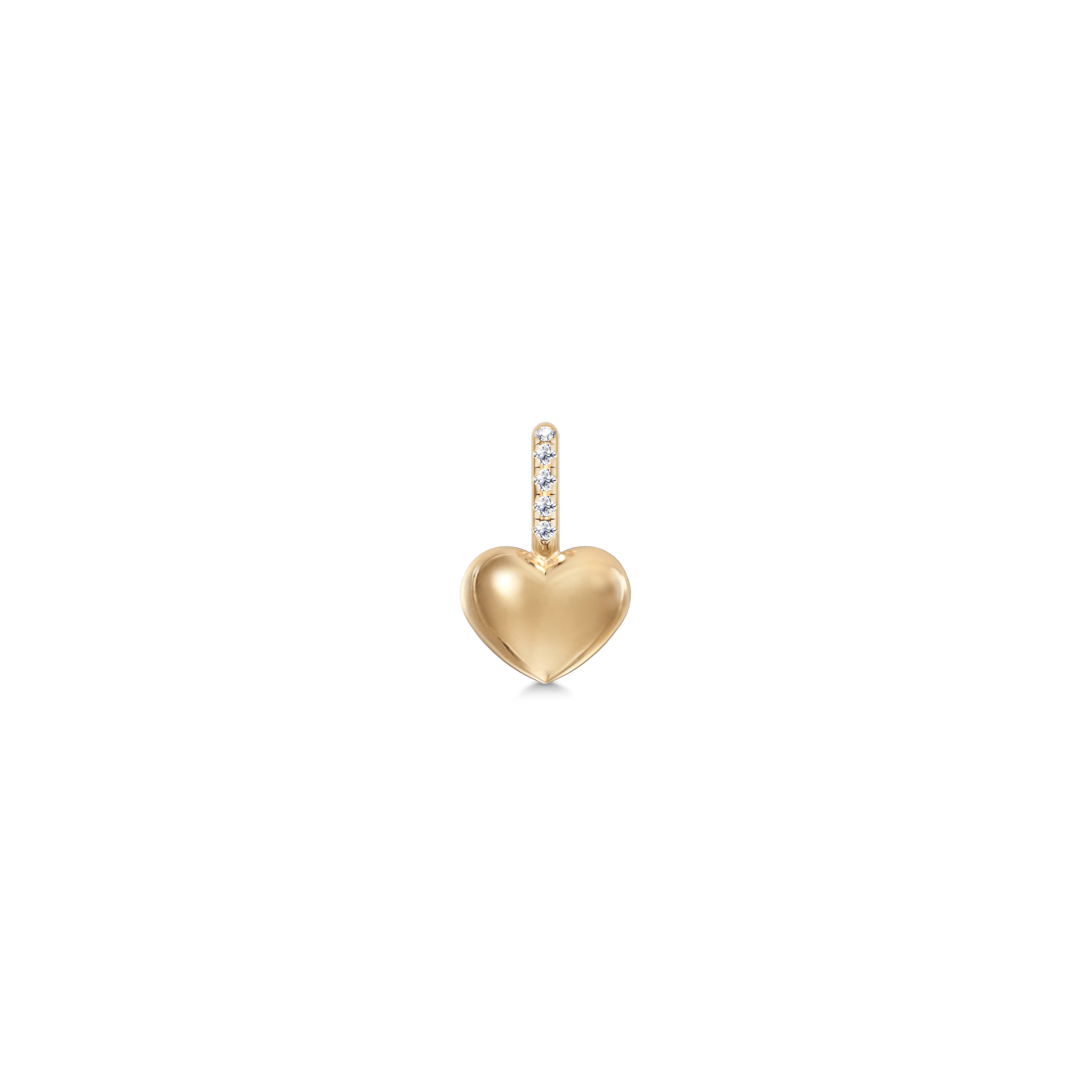 14KT.VEDHÆNG PURE LOVE 0,0125 I.SI